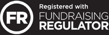 Registered with the Fundraising Regulator