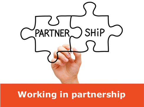 Working in partnership